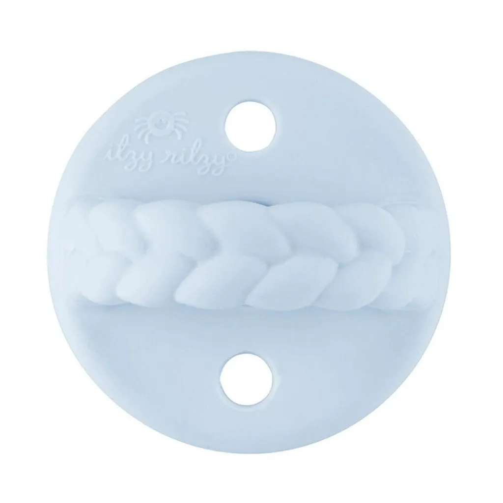 Sweetie Soother™ Orthodontic Silicone Pacifier 6-18M