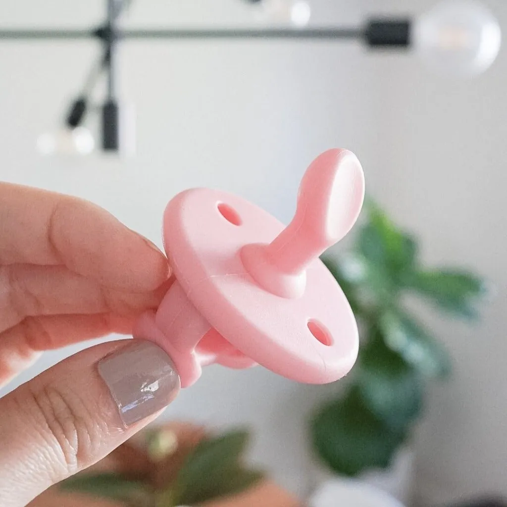Sweetie Soother™ Orthodontic Silicone Pacifier 6-18M