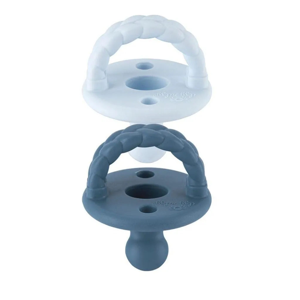Sweetie Soother™ Orthodontic Silicone Pacifier 6-18M