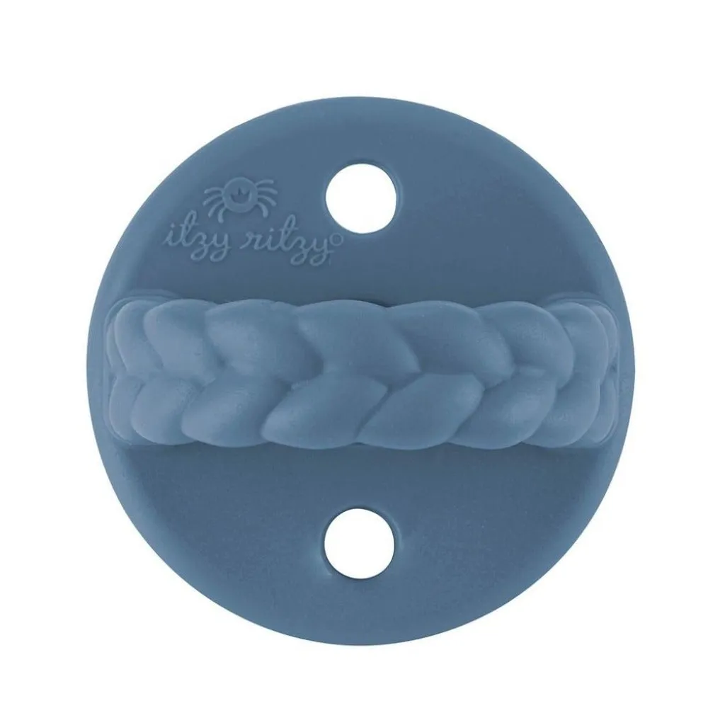 Sweetie Soother™ Orthodontic Silicone Pacifier 6-18M