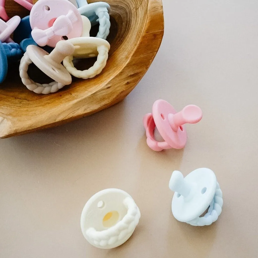 Sweetie Soother™ Orthodontic Silicone Pacifier 6-18M