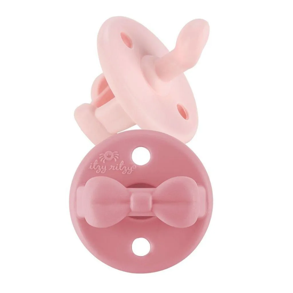 Sweetie Soother™ Orthodontic Silicone Pacifier 6-18M