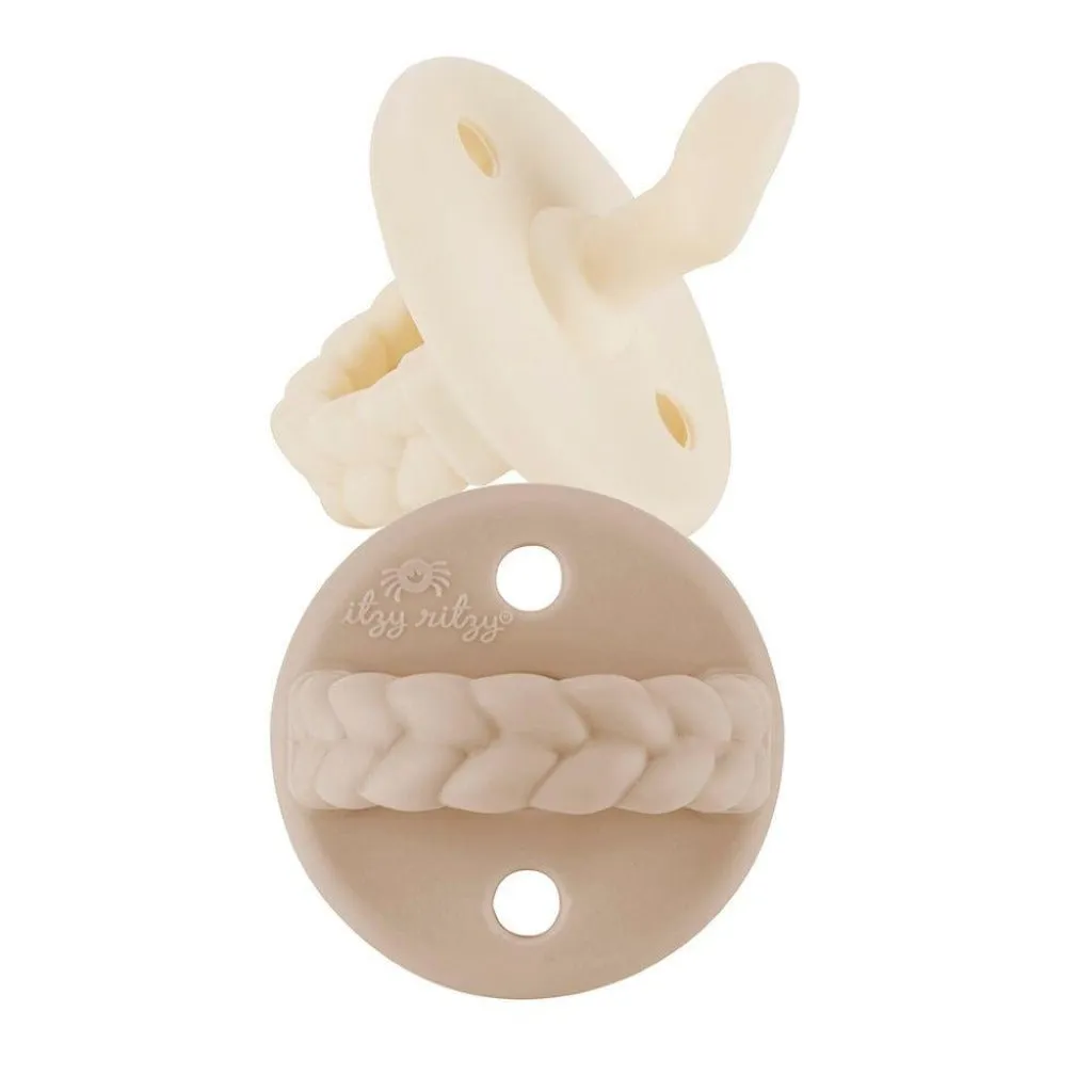 Sweetie Soother™ Orthodontic Silicone Pacifier 6-18M
