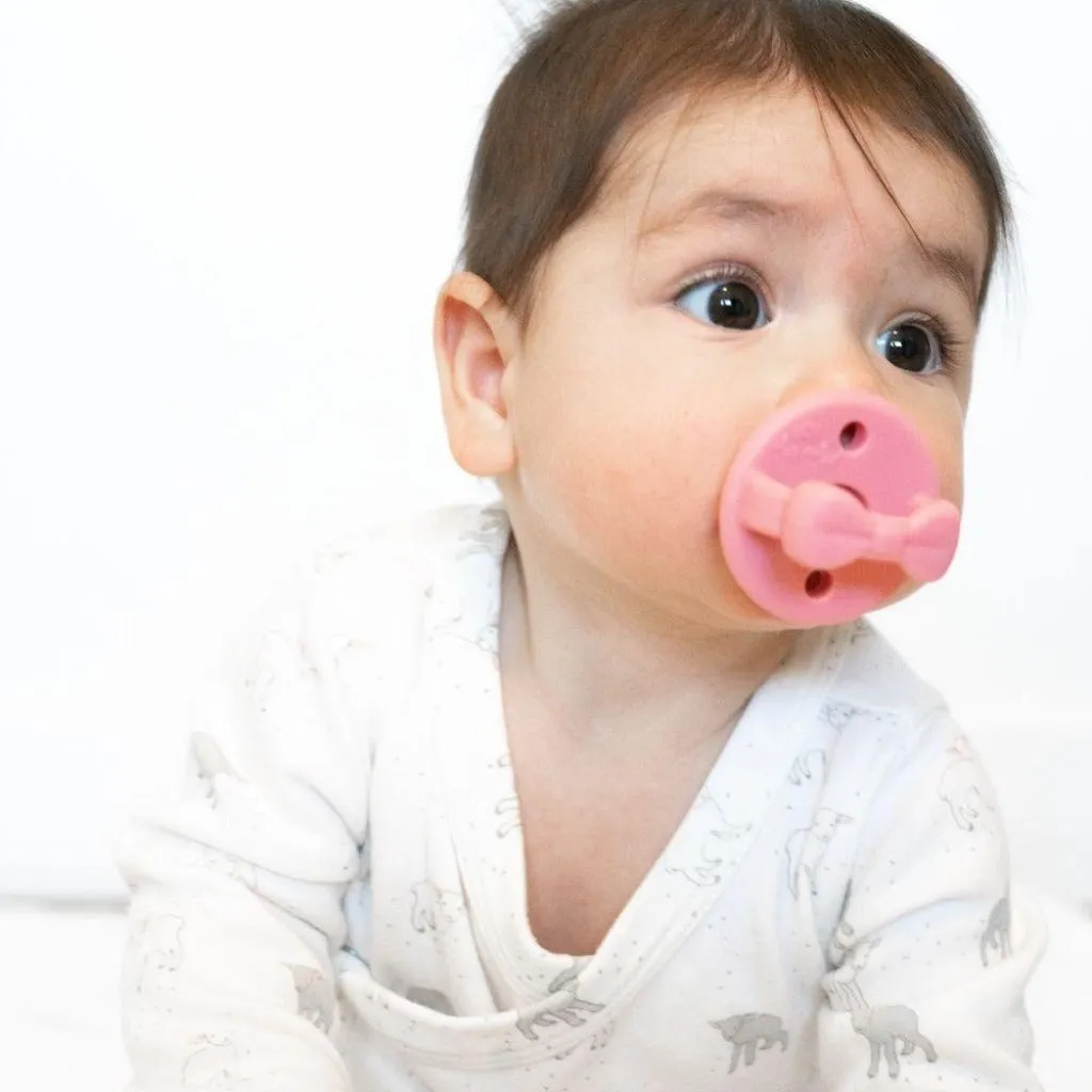 Sweetie Soother™ Orthodontic Silicone Pacifier 6-18M