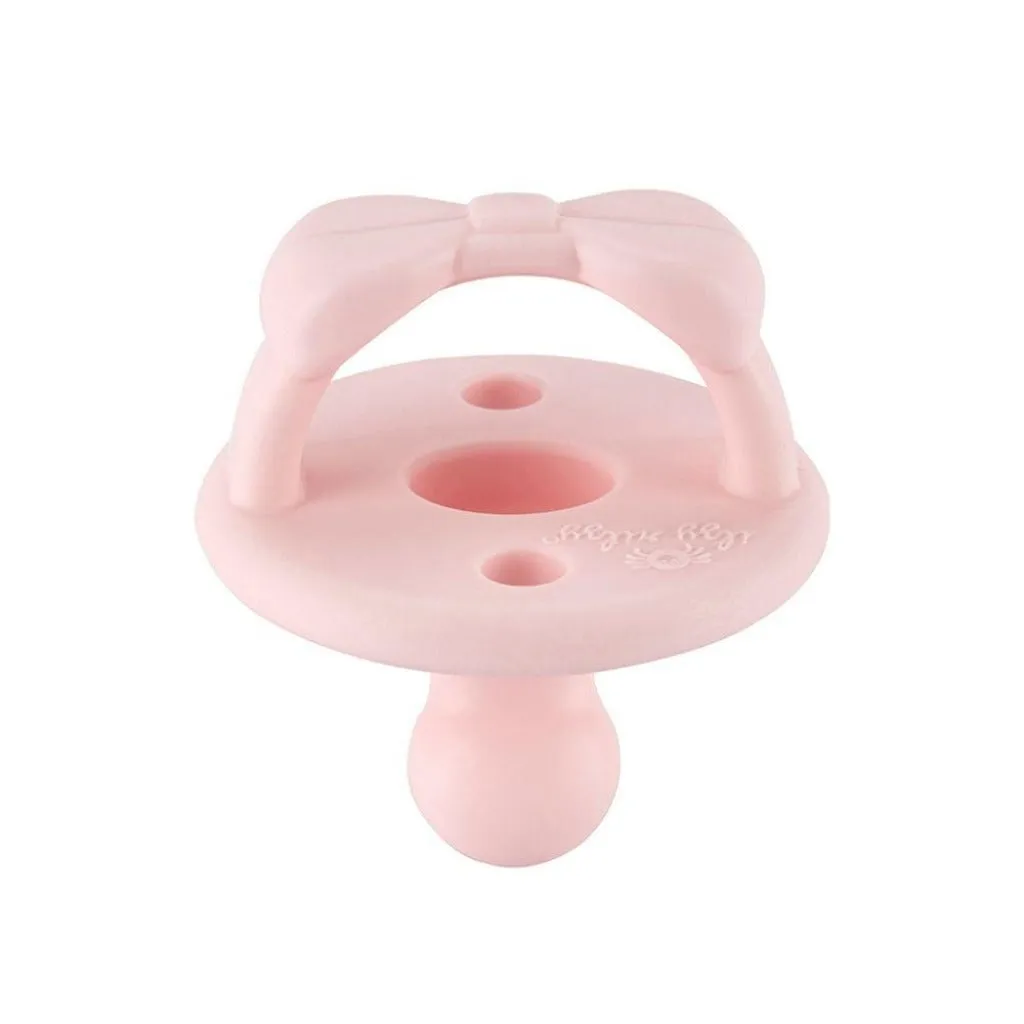 Sweetie Soother™ Orthodontic Silicone Pacifier 6-18M