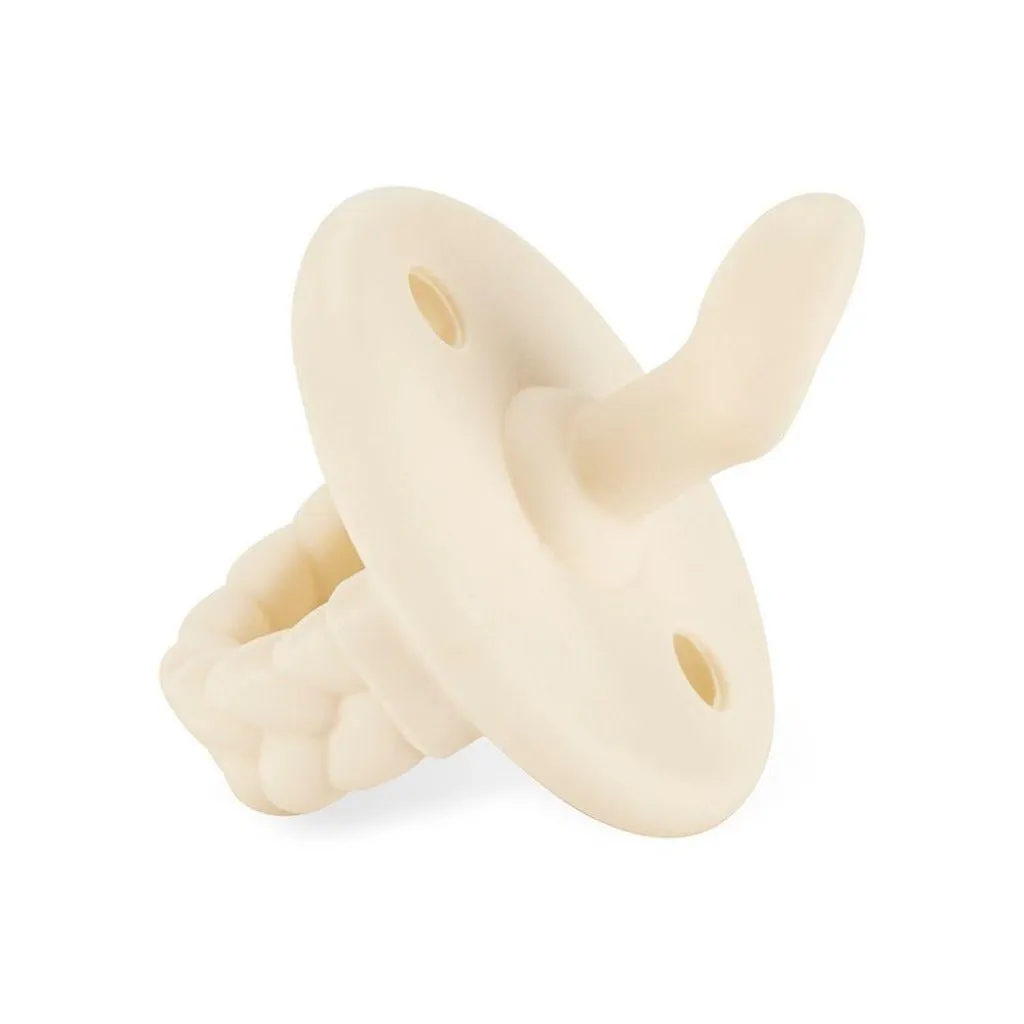 Sweetie Soother™ Orthodontic Silicone Pacifier 6-18M