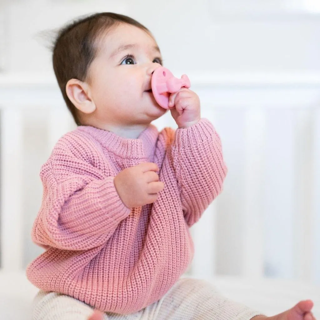 Sweetie Soother™ Orthodontic Silicone Pacifier 6-18M