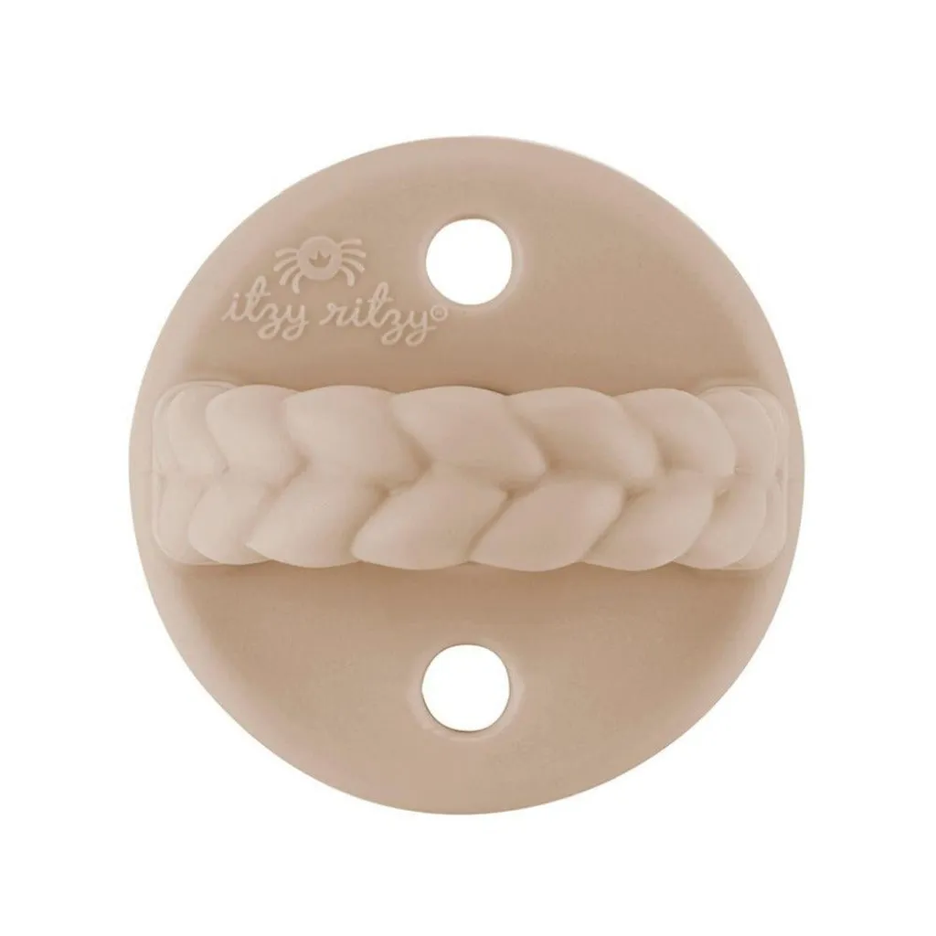 Sweetie Soother™ Orthodontic Silicone Pacifier 6-18M