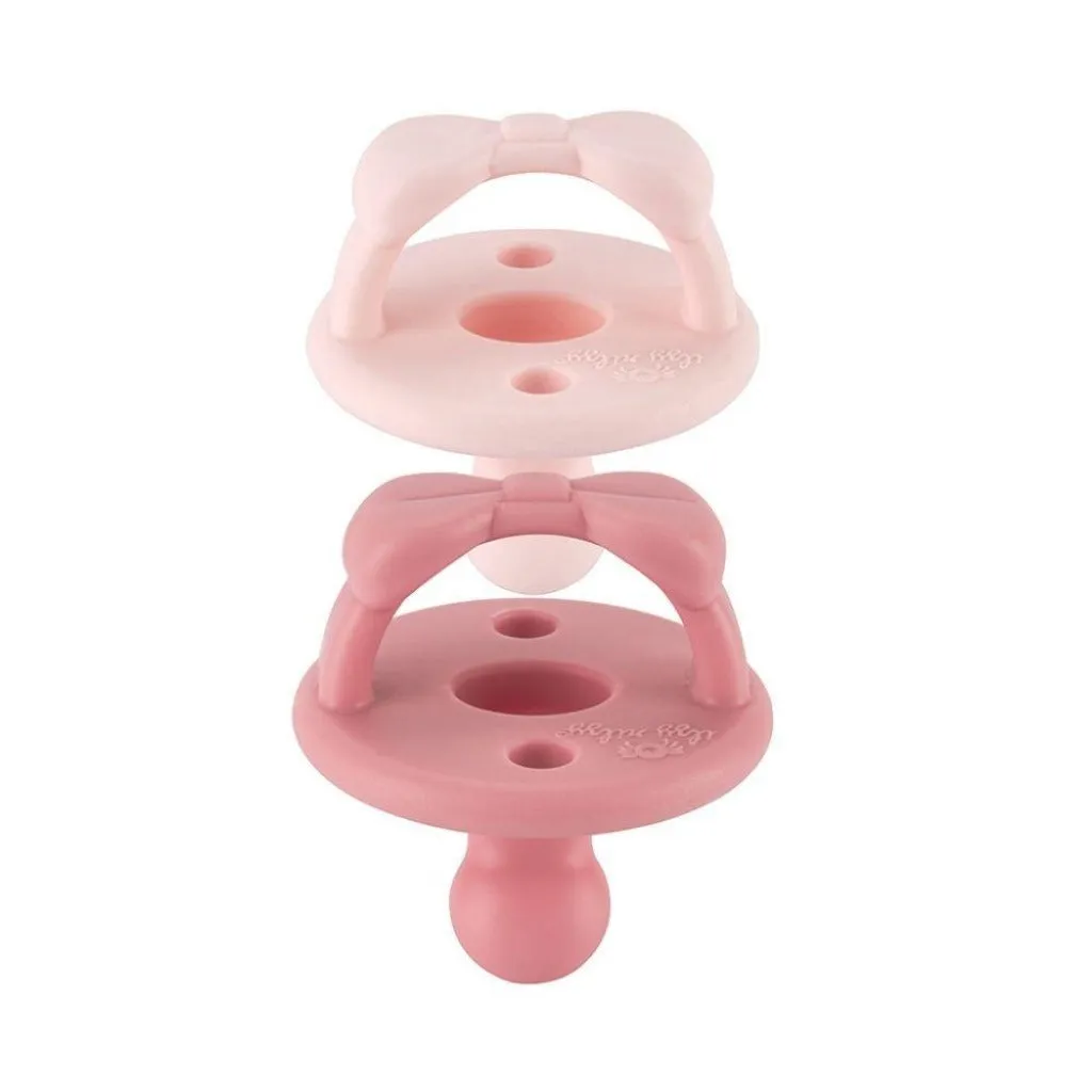 Sweetie Soother™ Orthodontic Silicone Pacifier 6-18M