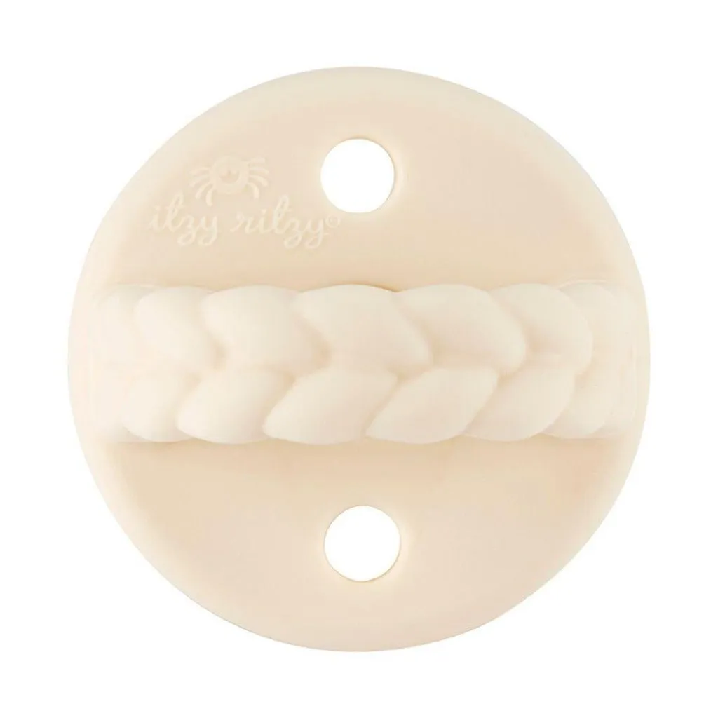 Sweetie Soother™ Orthodontic Silicone Pacifier 6-18M