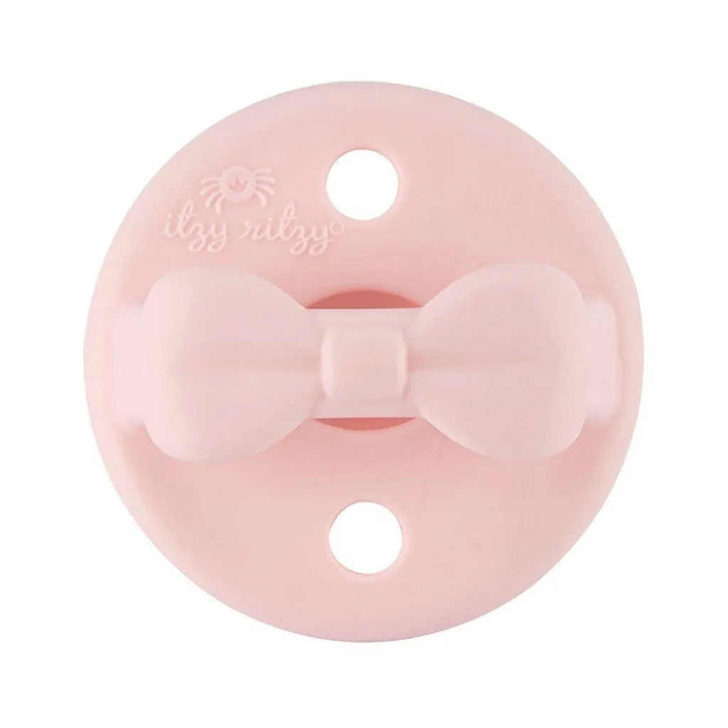 Sweetie Soother™ Orthodontic Silicone Pacifier 6-18M