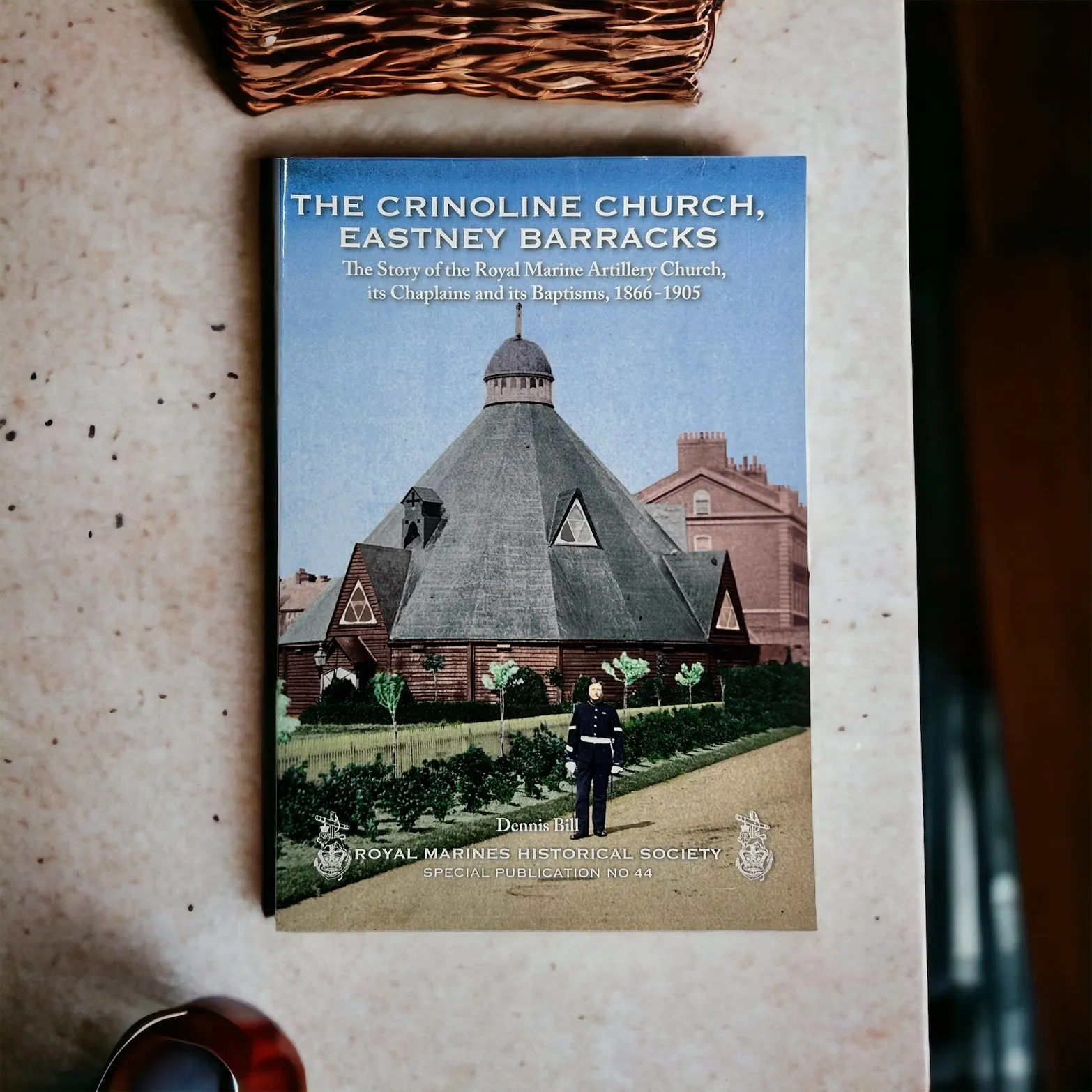 The Crinoline Church, Eastney Barracks by Dennis Bill