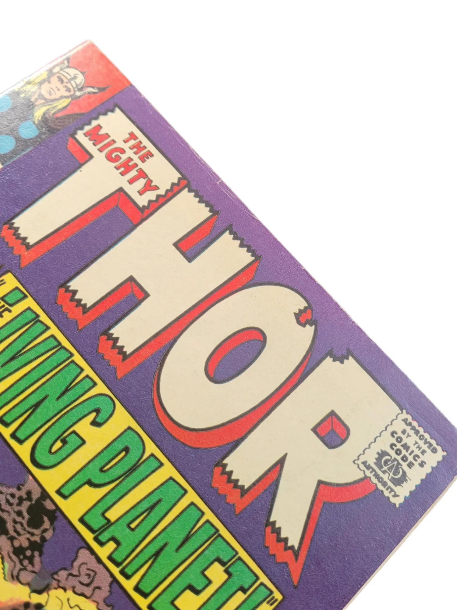 The Mighty Thor 133 1st app of Ego, Count Tagar and Multiple unnamed Valkyries (1966)