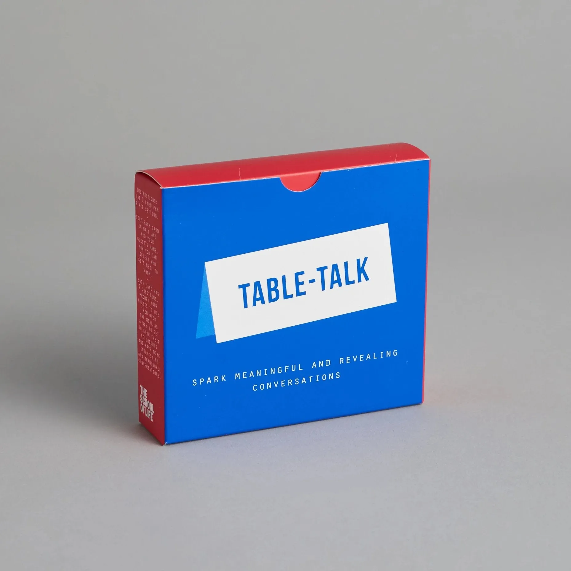 The School of Life Table Talk Conversation Cards