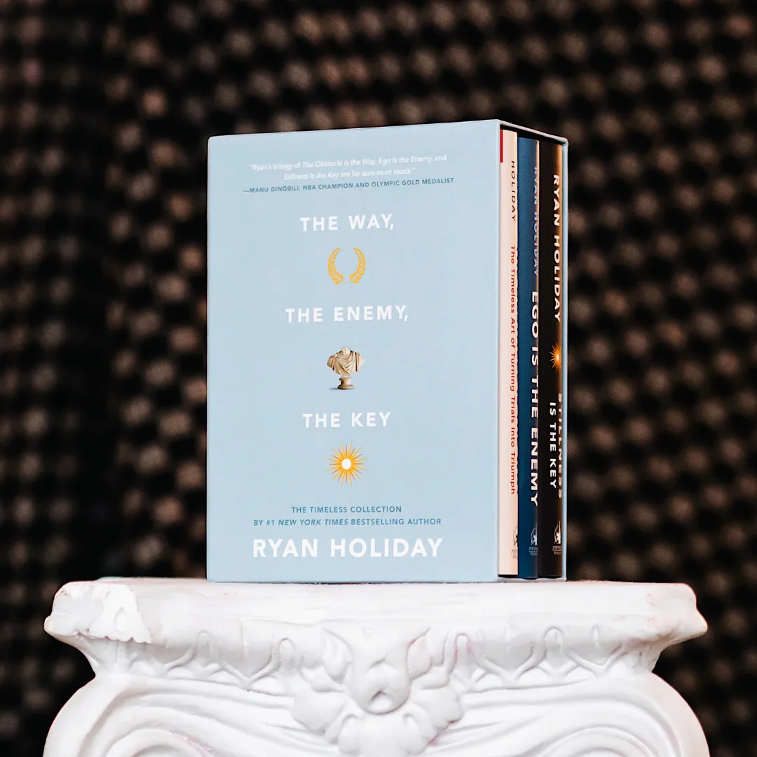 The Way, the Enemy, and the Key (signed edition)