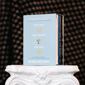 The Way, the Enemy, and the Key (signed edition)