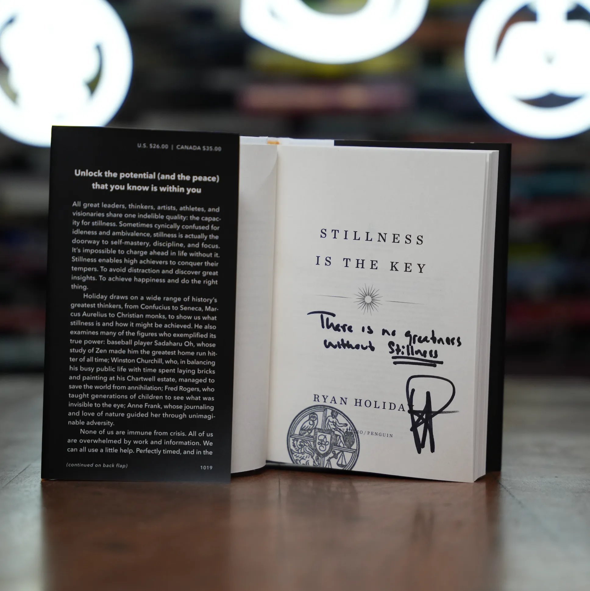 The Way, the Enemy, and the Key (signed edition)