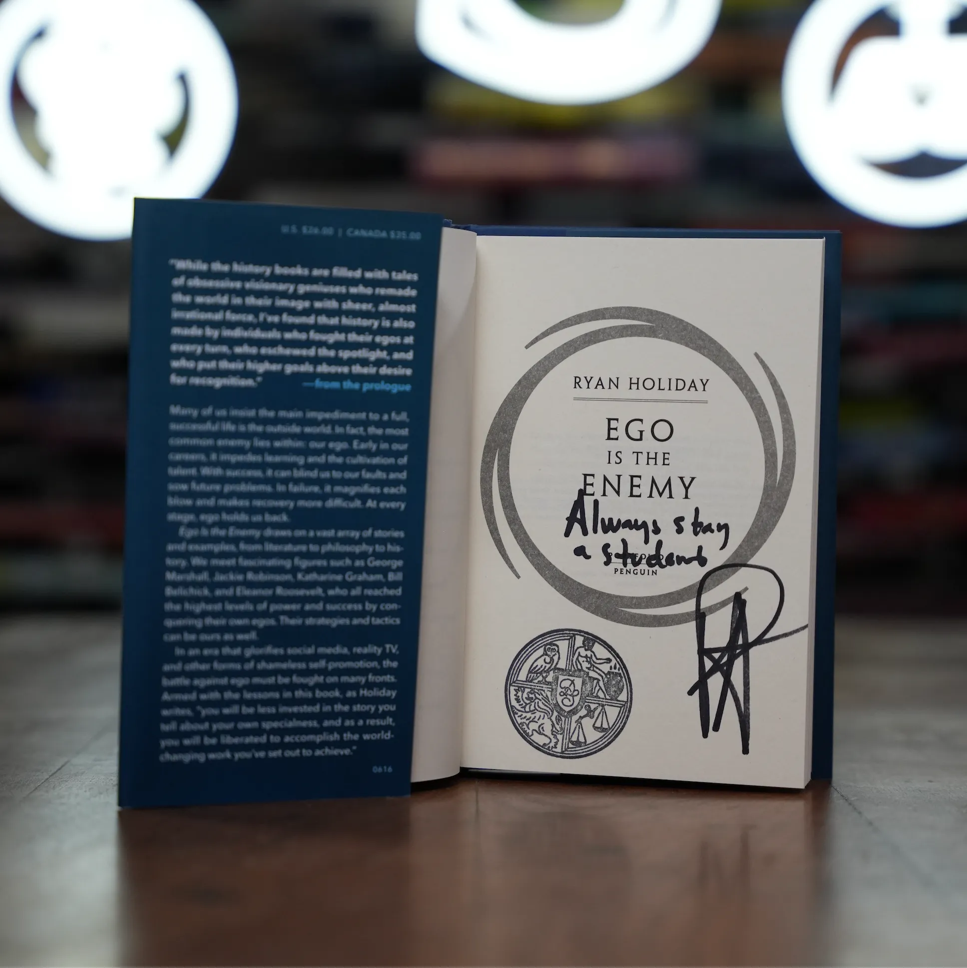 The Way, the Enemy, and the Key (signed edition)