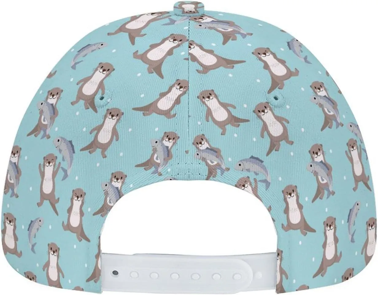 Unisex Snapback Baseball Cap Cool Hip Hop Hat for Outdoor Activities