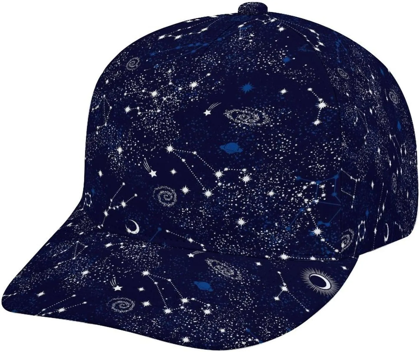 Unisex Snapback Baseball Cap Cool Hip Hop Hat for Outdoor Activities