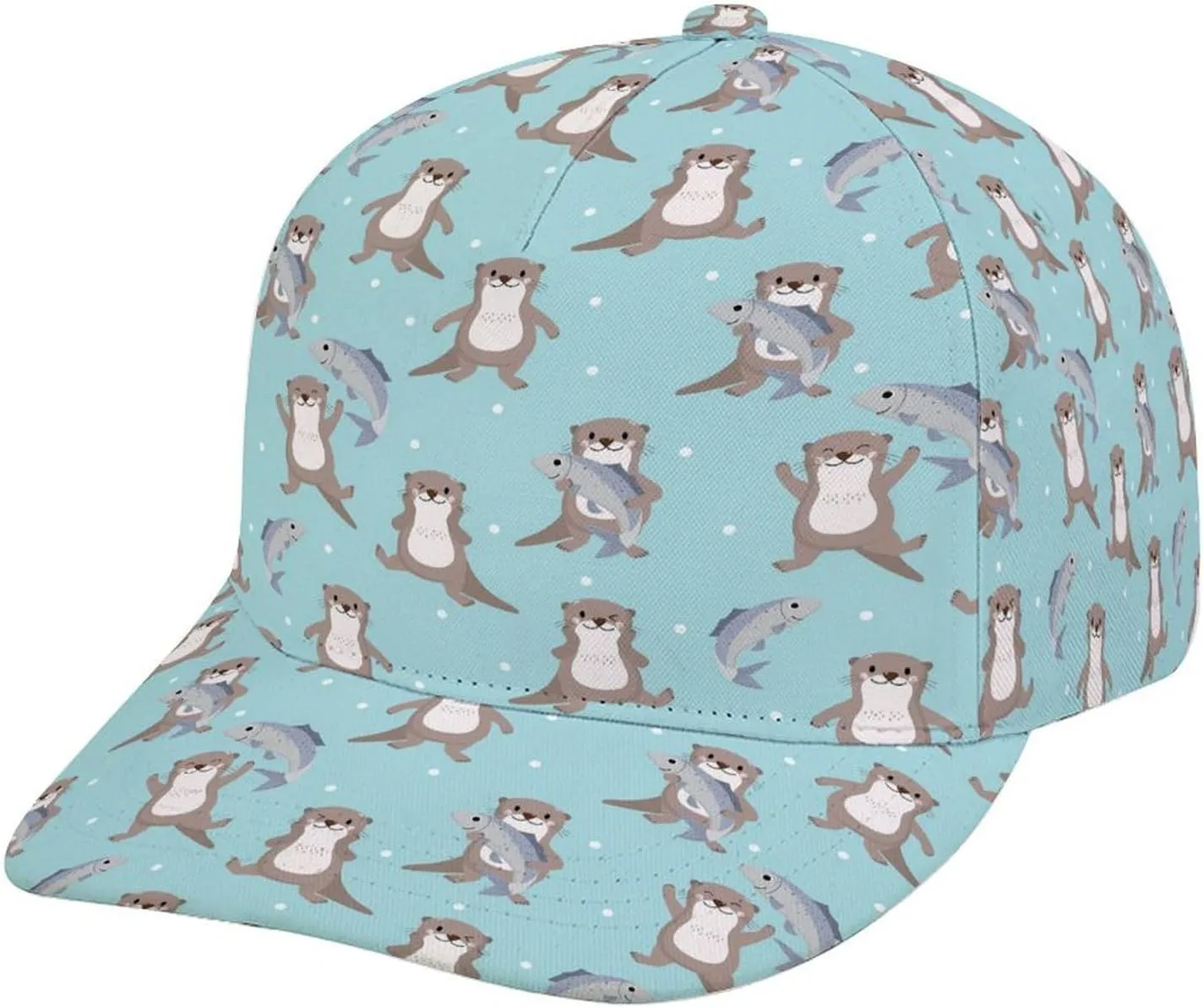 Unisex Snapback Baseball Cap Cool Hip Hop Hat for Outdoor Activities