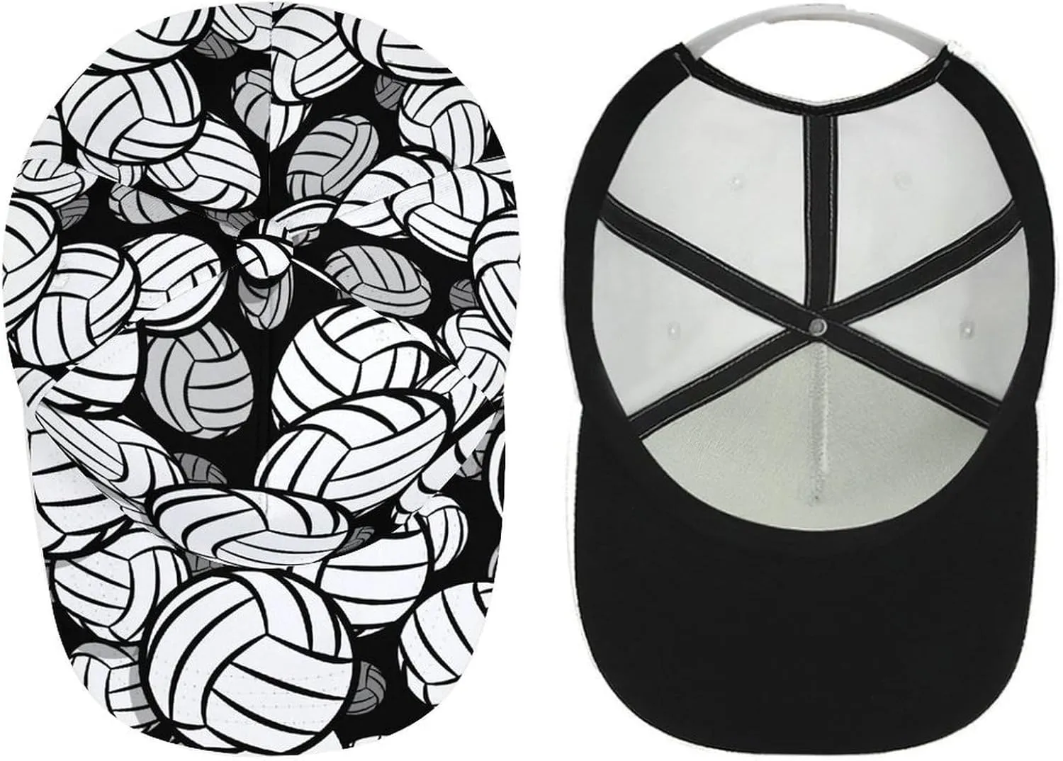 Unisex Snapback Baseball Cap Cool Hip Hop Hat for Outdoor Activities