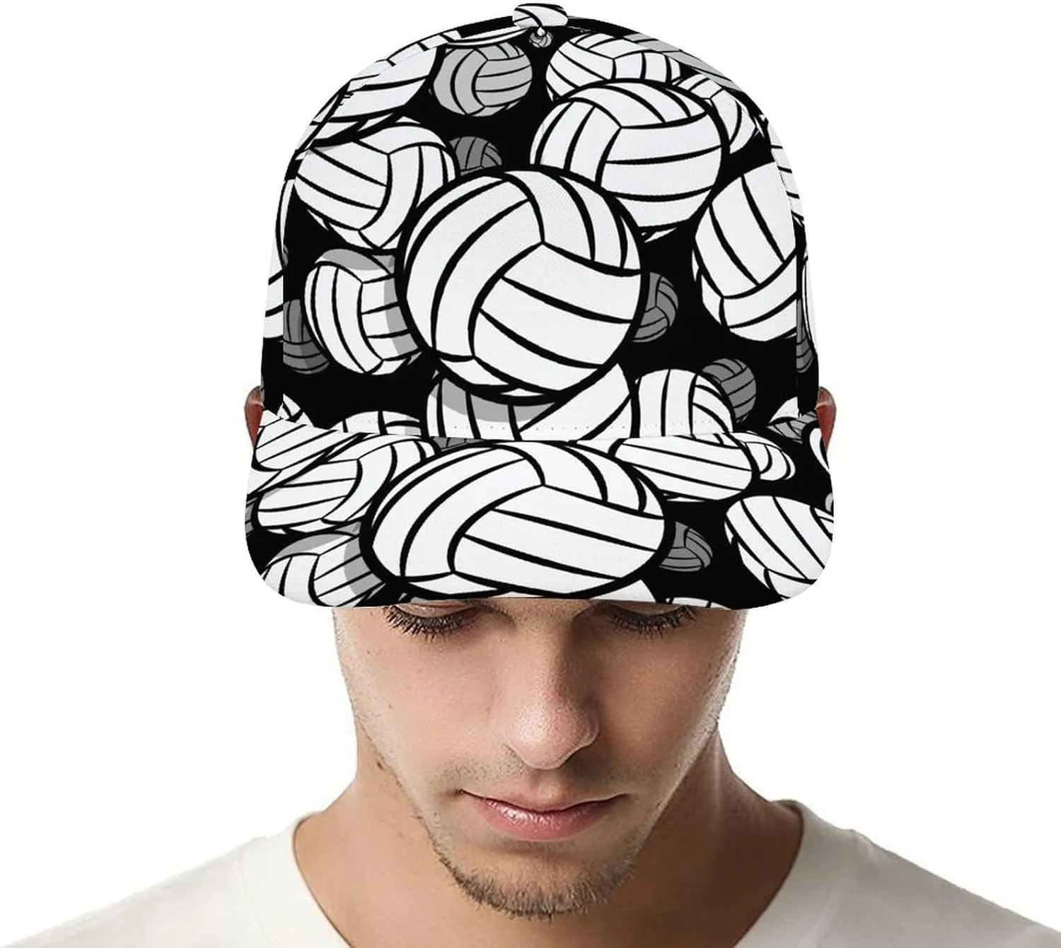 Unisex Snapback Baseball Cap Cool Hip Hop Hat for Outdoor Activities