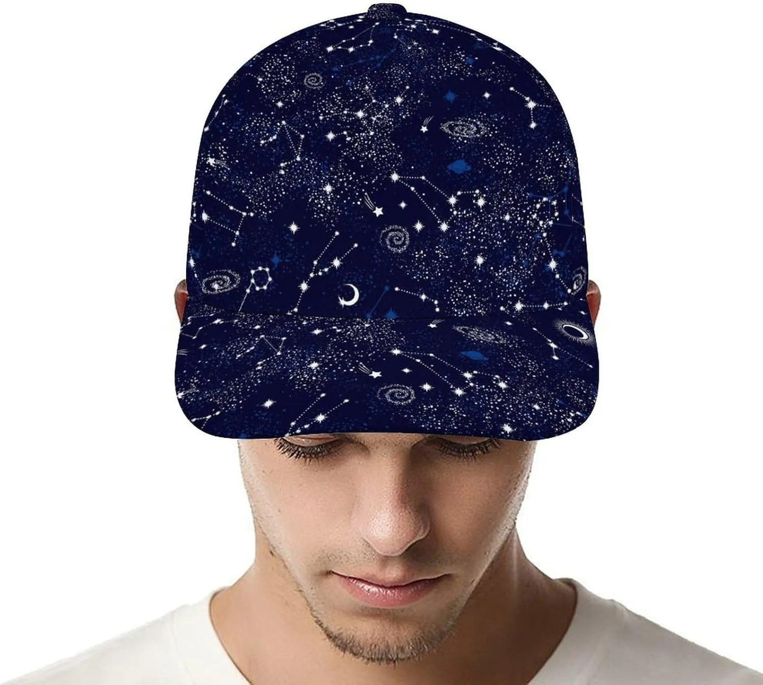 Unisex Snapback Baseball Cap Cool Hip Hop Hat for Outdoor Activities