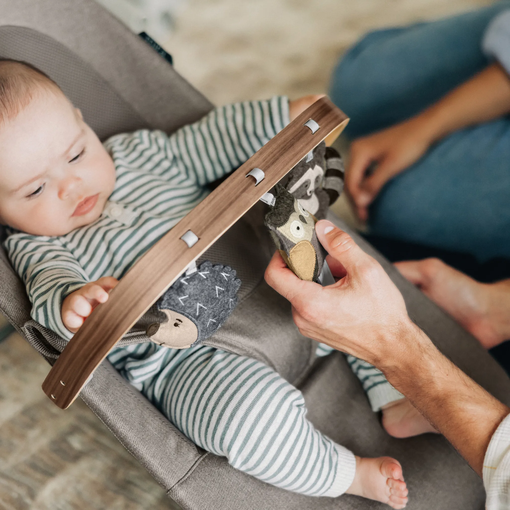 UPPAbaby | Mira Forest Fun Toy Bar