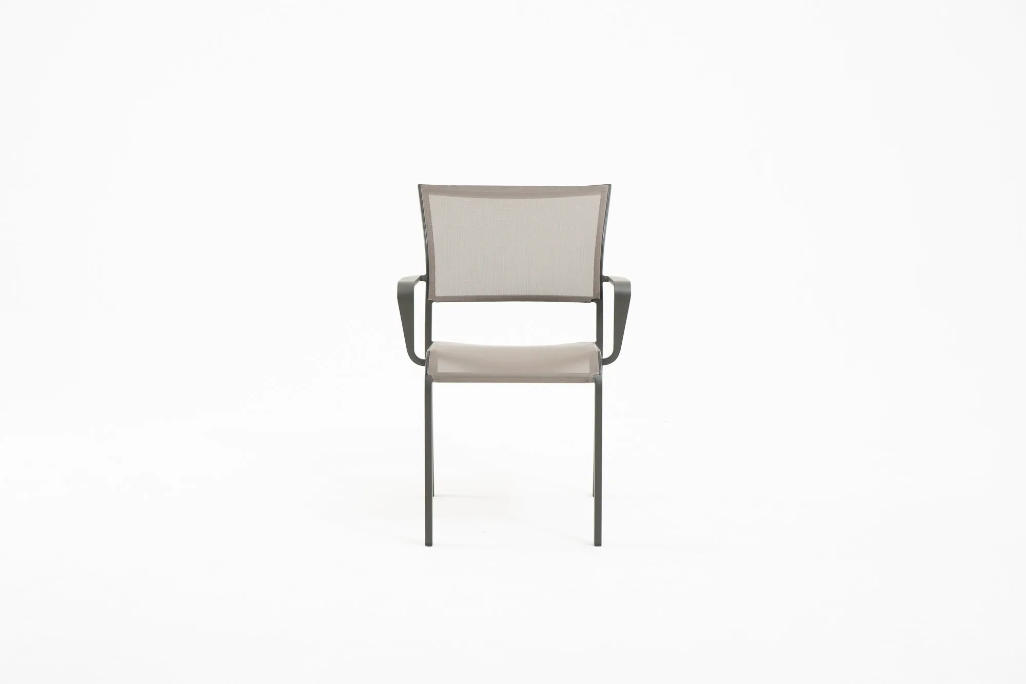 VOLOS Stackable Outdoor Dining Armchair