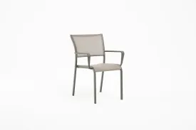 VOLOS Stackable Outdoor Dining Armchair