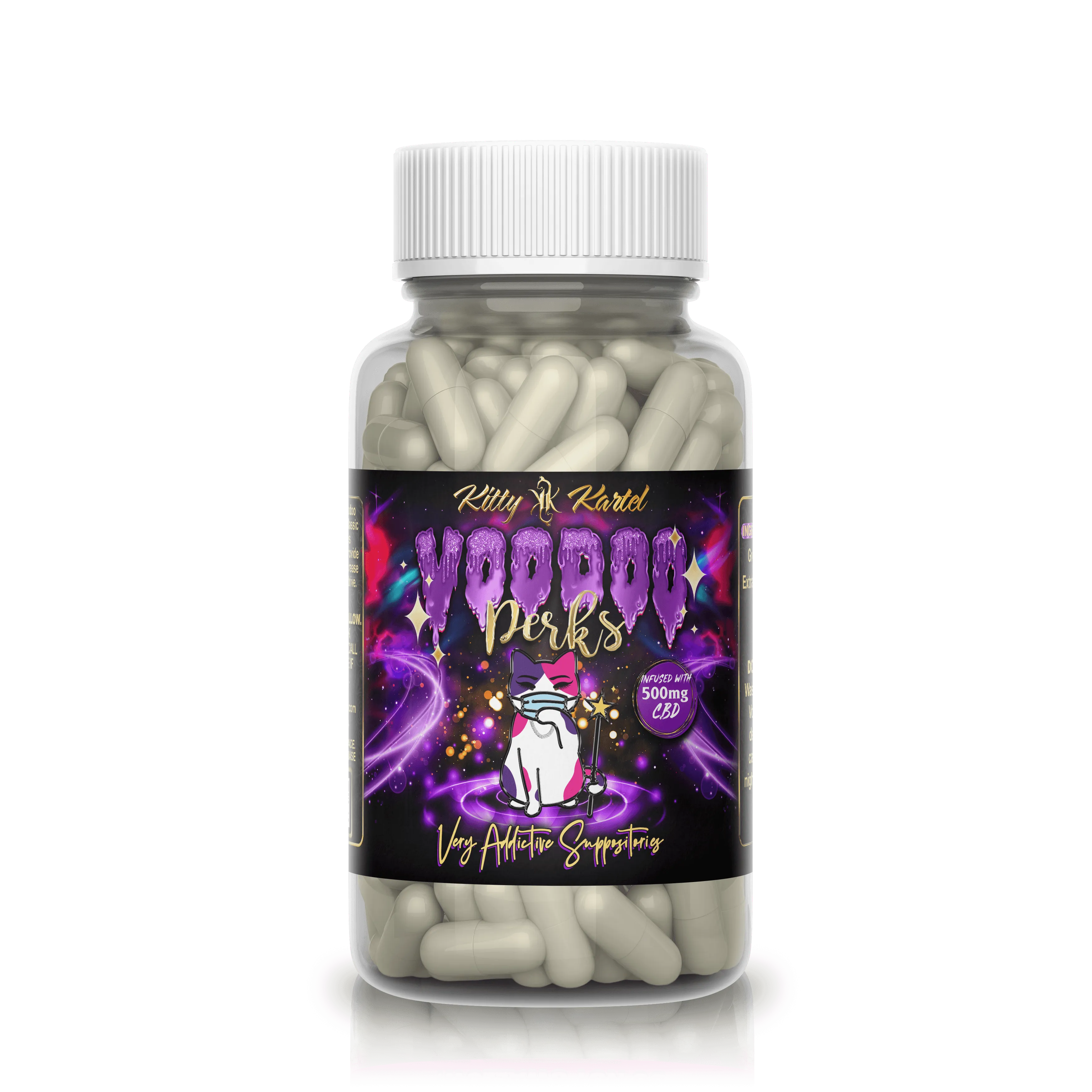 Voodoo Kitty Perks