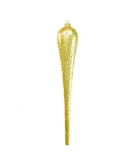Waterdrop Sprinkle Ornaments - Silver & Gold (Sets of 4)