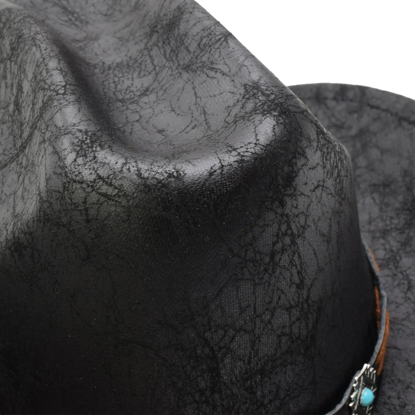 Women Men Western Cowboy Cowgirl Hat with Buckle Belt Wide Brim Outdoor Fedora Hats
