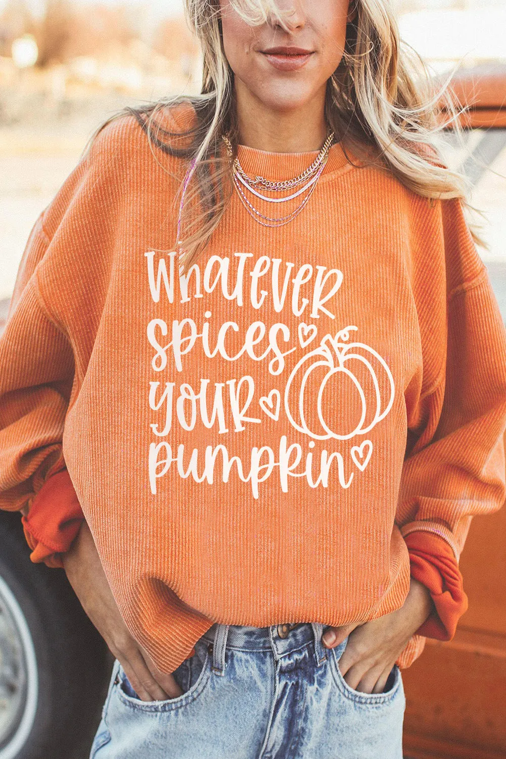 Women's Fashion Halloween Sweatshirt