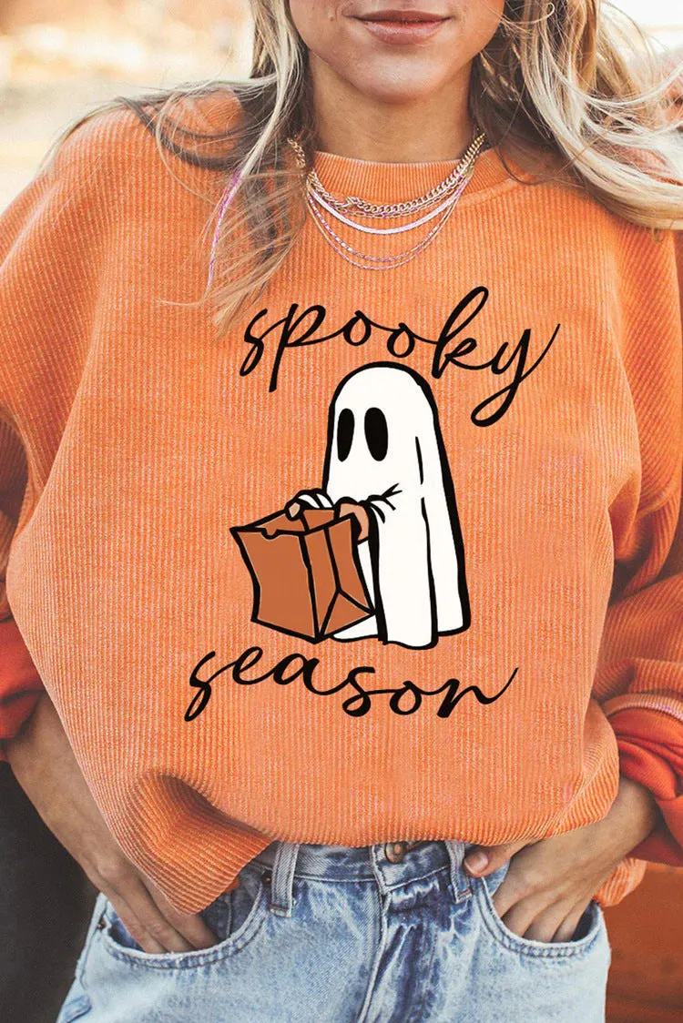 Women's Fashion Halloween Sweatshirt