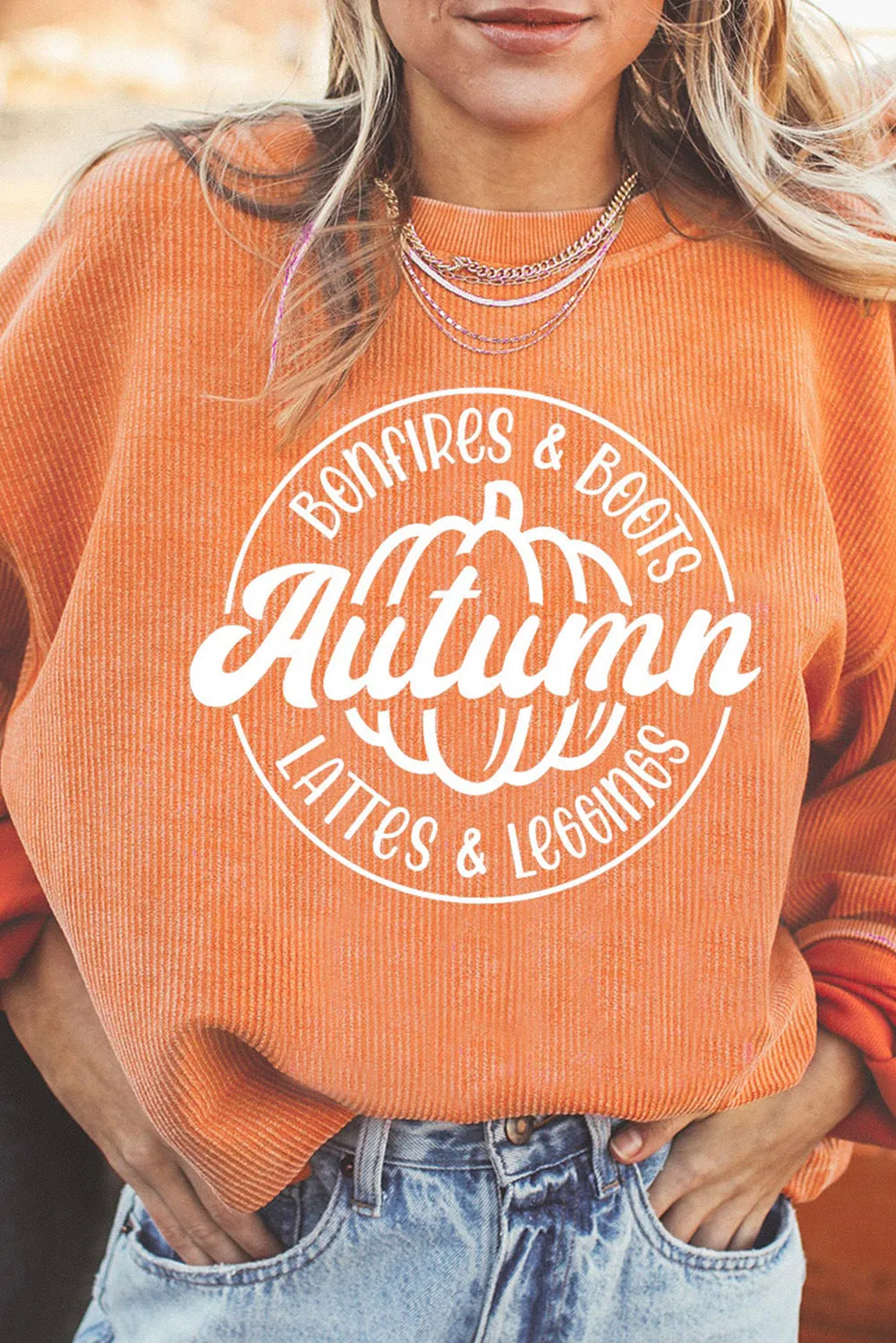 Women's Fashion Halloween Sweatshirt