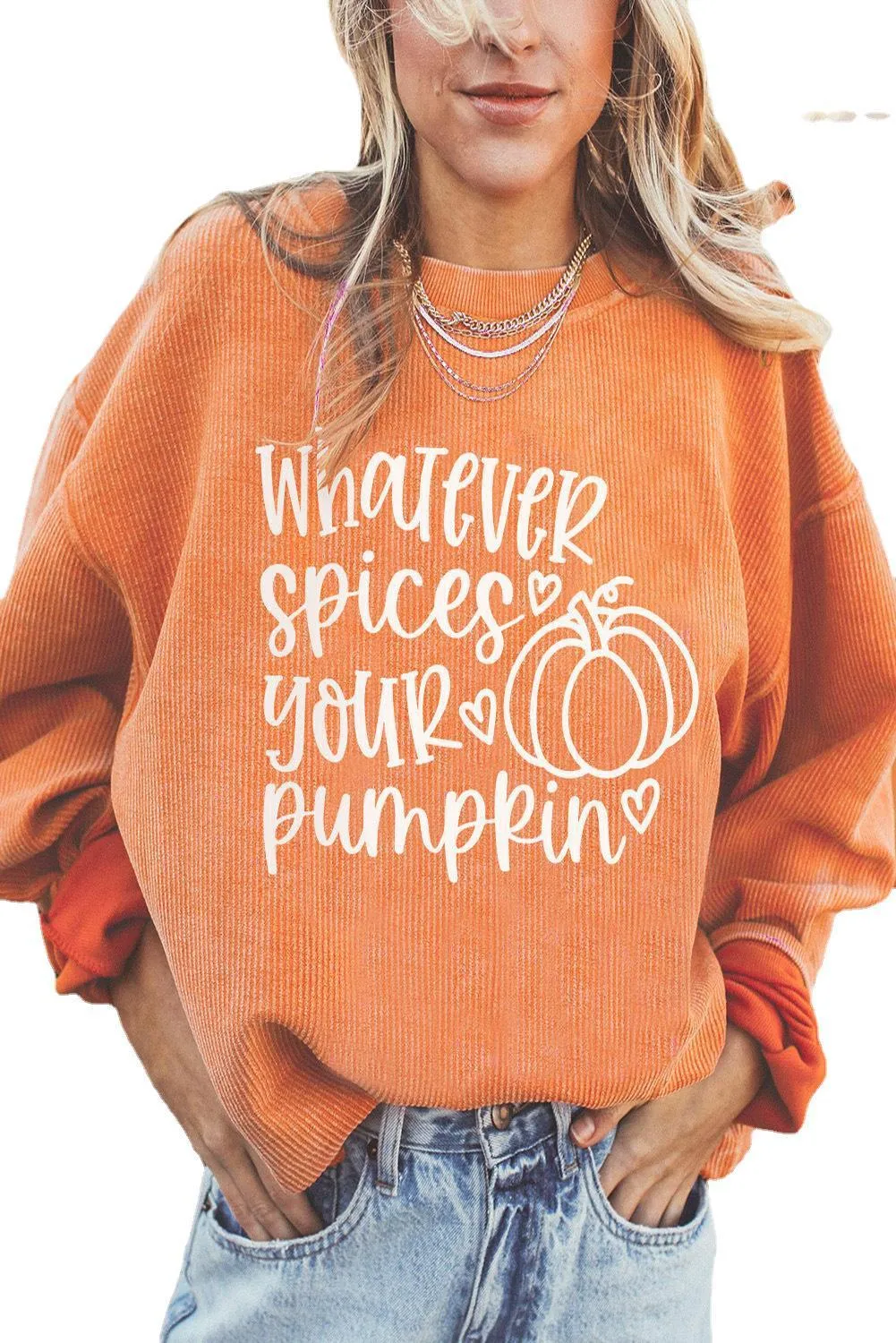 Women's Fashion Halloween Sweatshirt