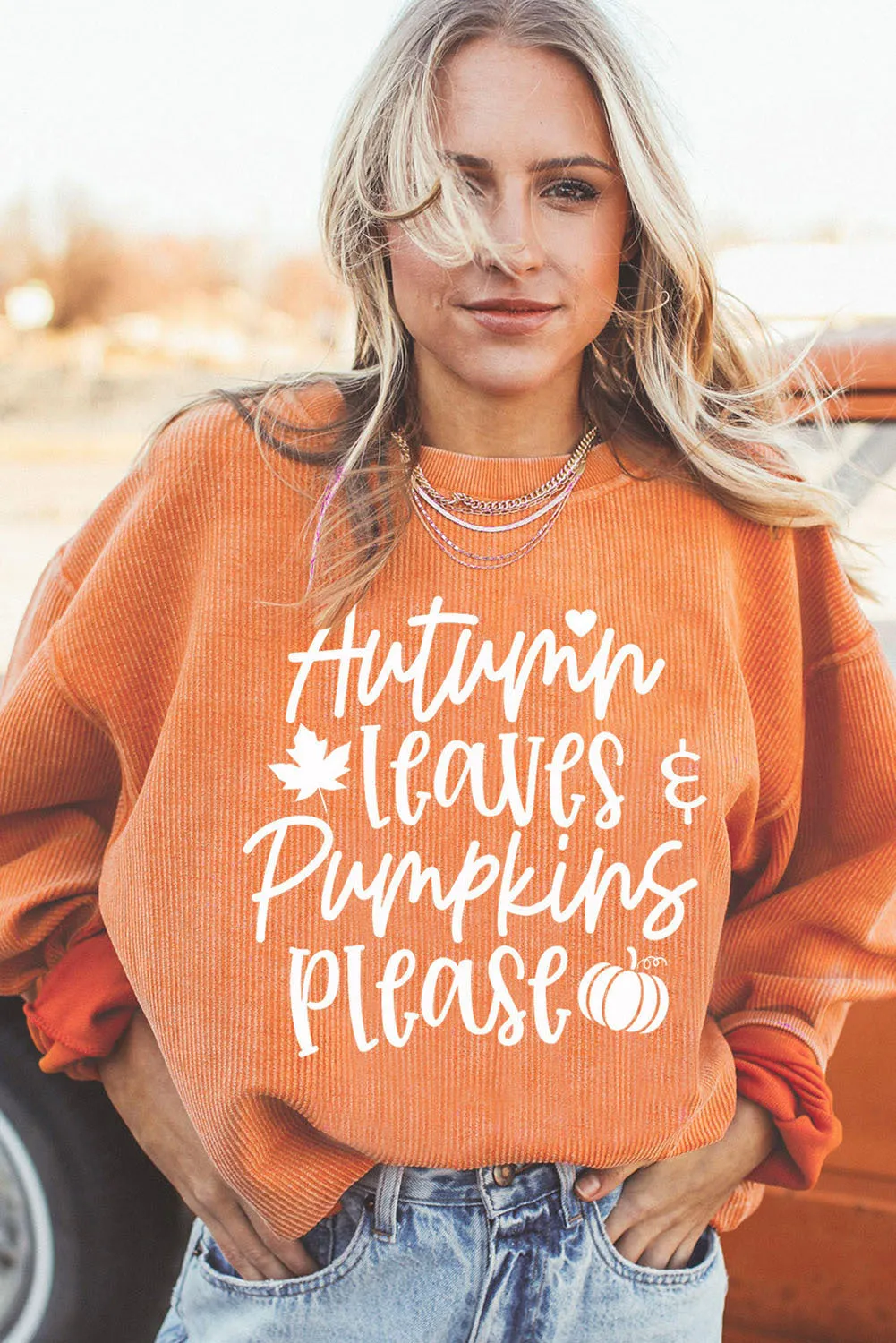Women's Fashion Halloween Sweatshirt
