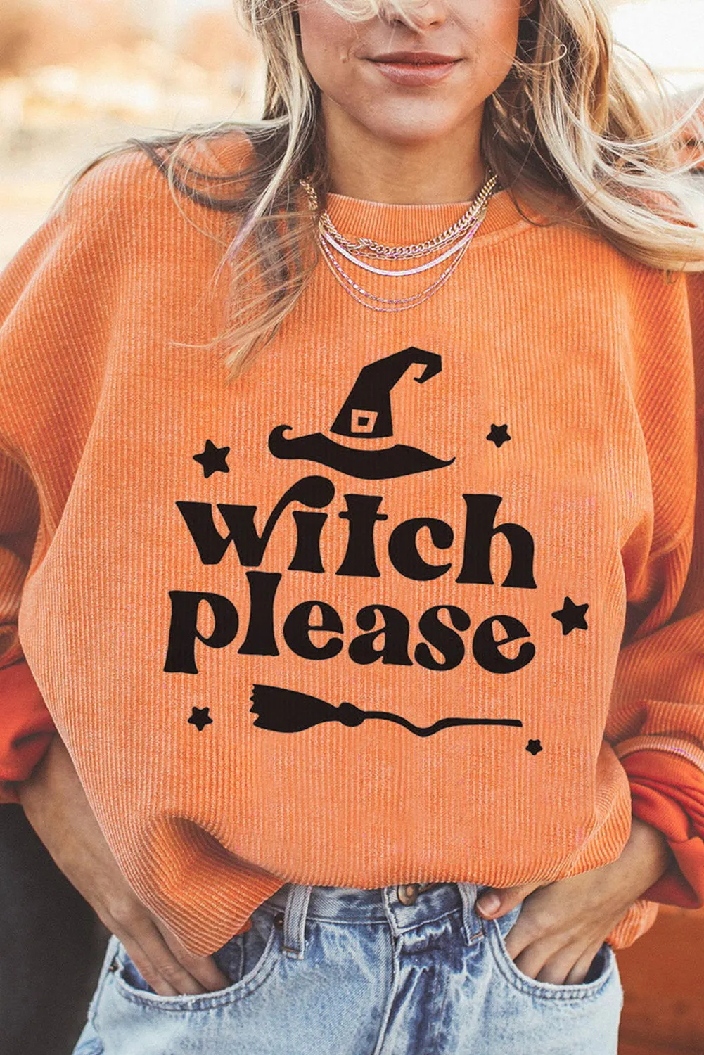 Women's Fashion Halloween Sweatshirt