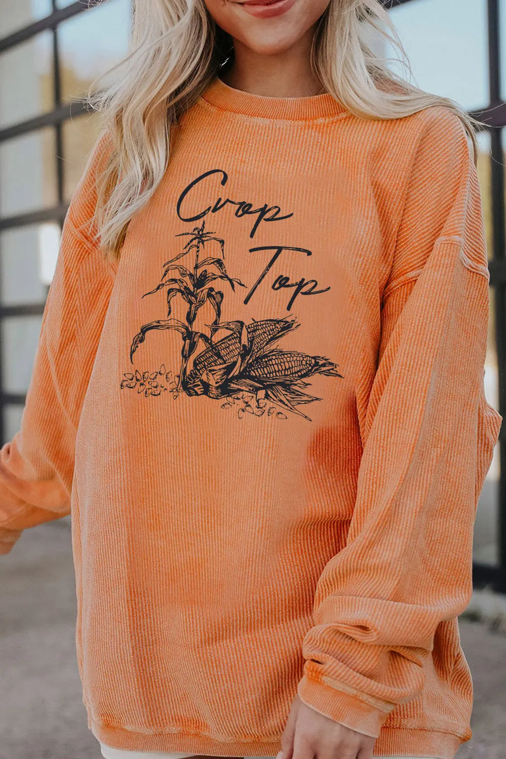 Women's Fashion Halloween Sweatshirt
