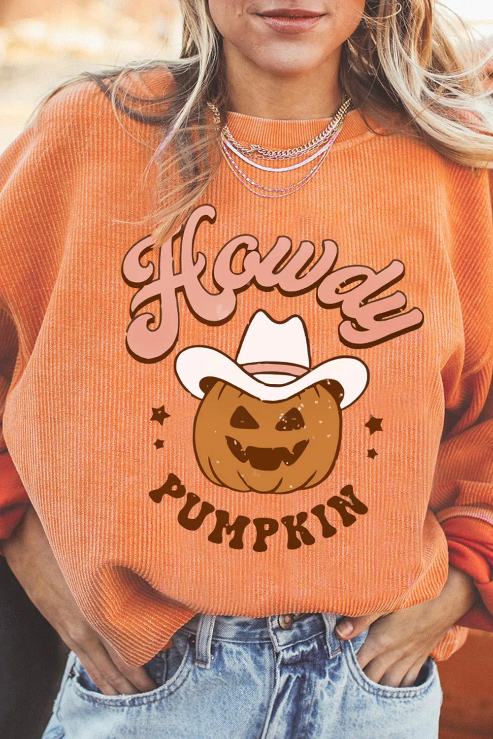 Women's Fashion Halloween Sweatshirt