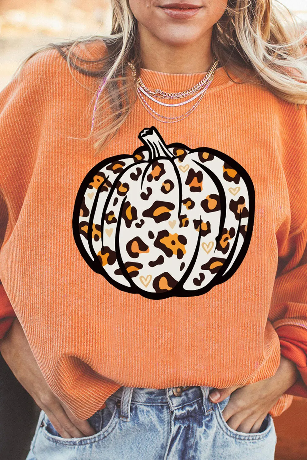 Women's Fashion Halloween Sweatshirt