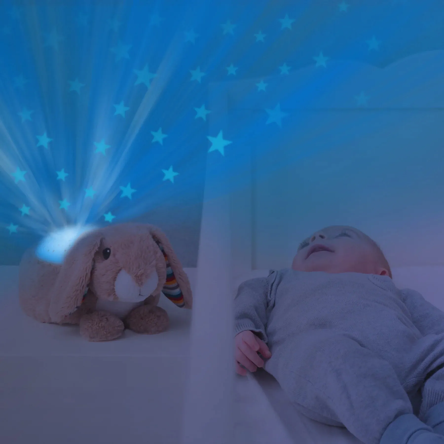 Zazu, Ruby Star Projector Nursery Light