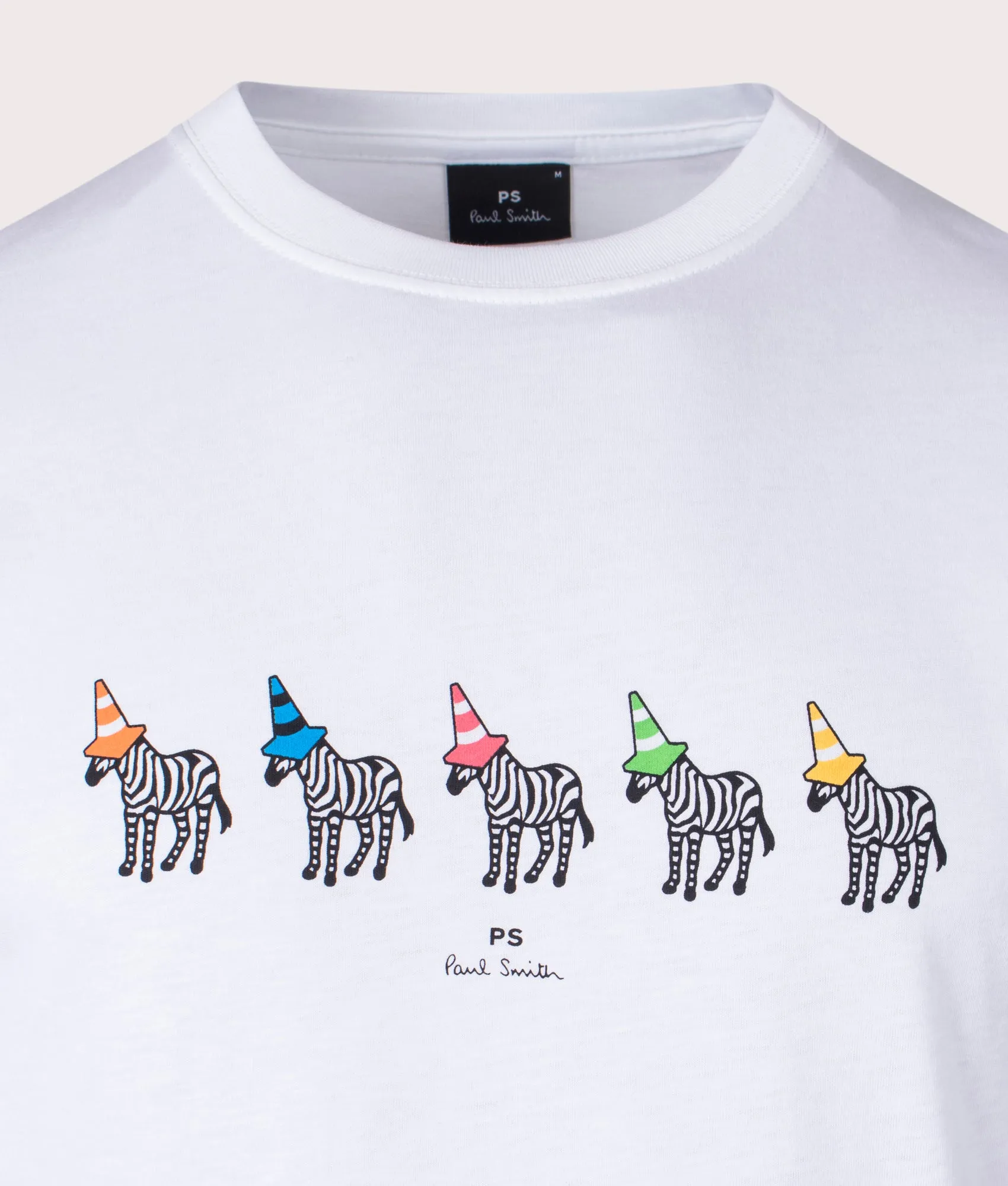 Zebra Cones Logo T-Shirt
