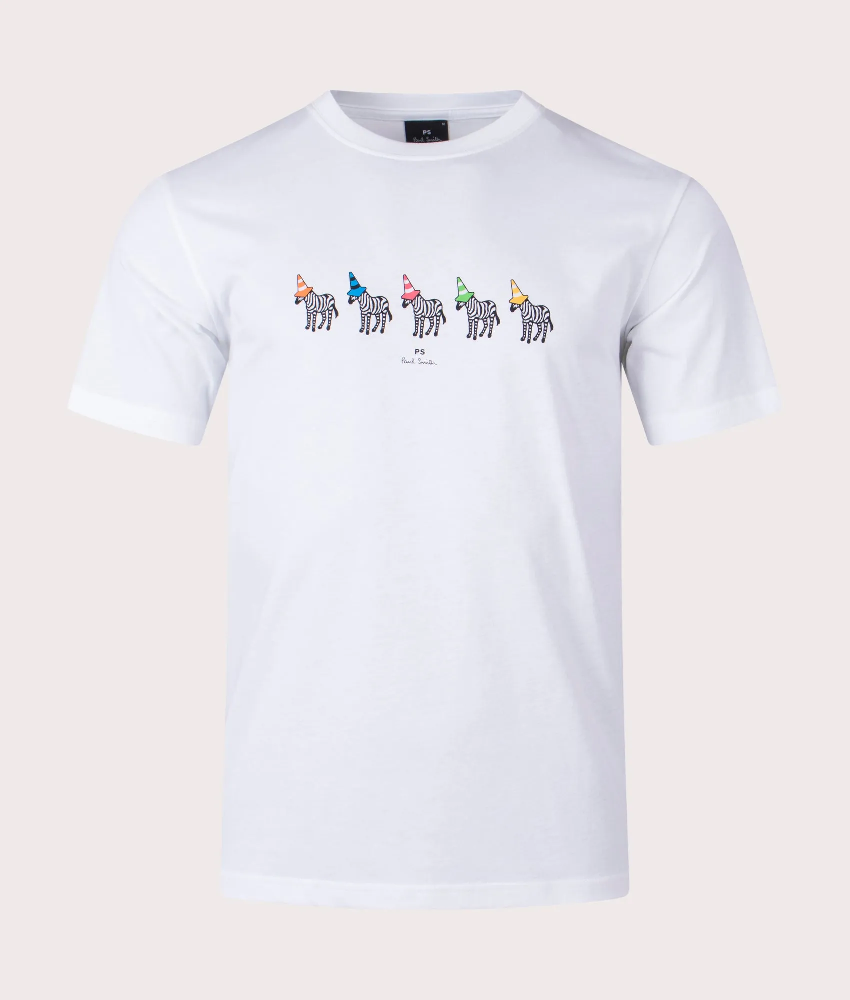 Zebra Cones Logo T-Shirt