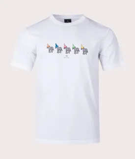 Zebra Cones Logo T-Shirt