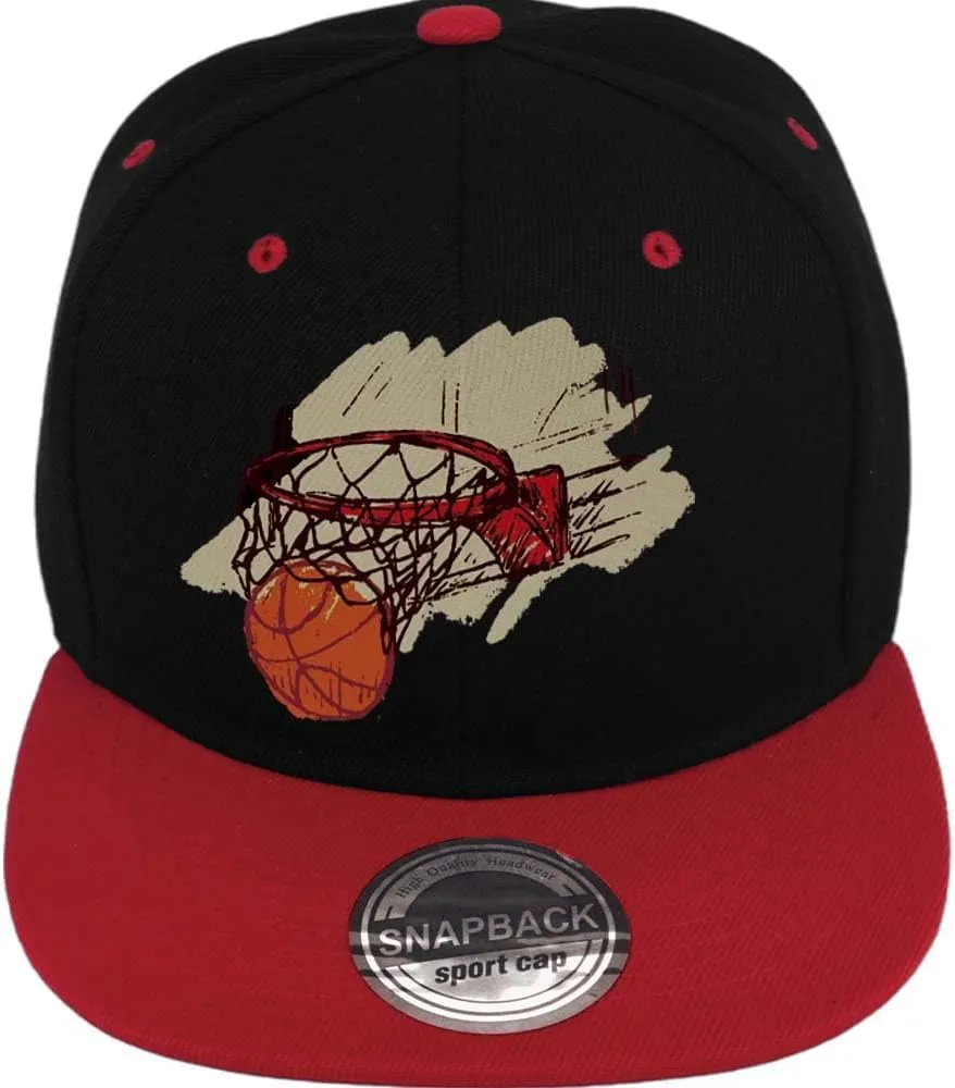 ZH Plain Flat Brim Snapback Baseball Caps Adjustable Blank Baseball Caps Wholesale 12 Pack??